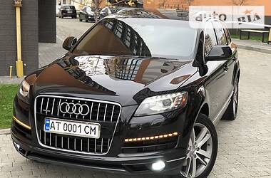 Внедорожник / Кроссовер Audi Q7 2011 в Ивано-Франковске