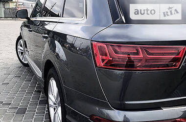 Внедорожник / Кроссовер Audi Q7 2015 в Белой Церкви