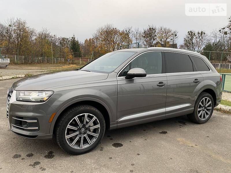 Внедорожник / Кроссовер Audi Q7 2015 в Харькове