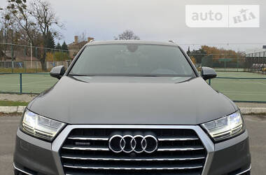 Внедорожник / Кроссовер Audi Q7 2015 в Харькове