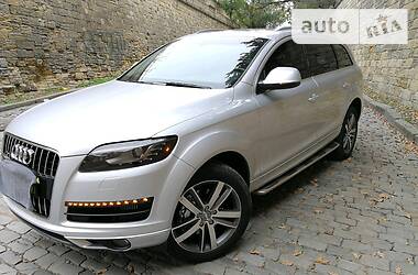 Позашляховик / Кросовер Audi Q7 2011 в Миколаєві