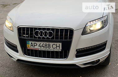 Позашляховик / Кросовер Audi Q7 2010 в Запоріжжі