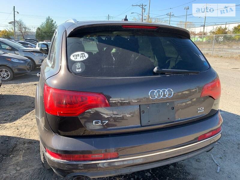 Позашляховик / Кросовер Audi Q7 2010 в Дрогобичі