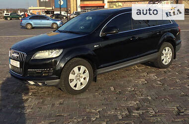 Внедорожник / Кроссовер Audi Q7 2010 в Харькове