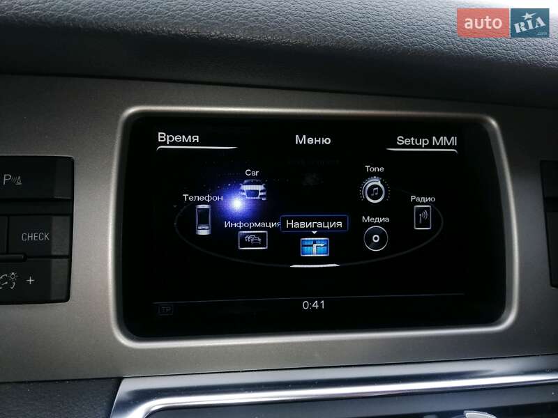 Внедорожник / Кроссовер Audi Q7 2015 в Звягеле