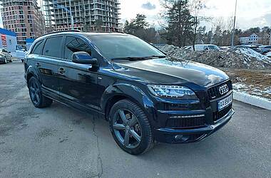 Внедорожник / Кроссовер Audi Q7 2013 в Киеве