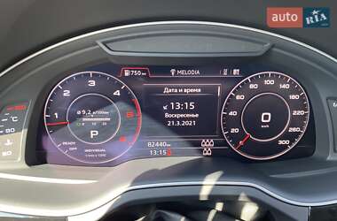 Внедорожник / Кроссовер Audi Q7 2017 в Киеве