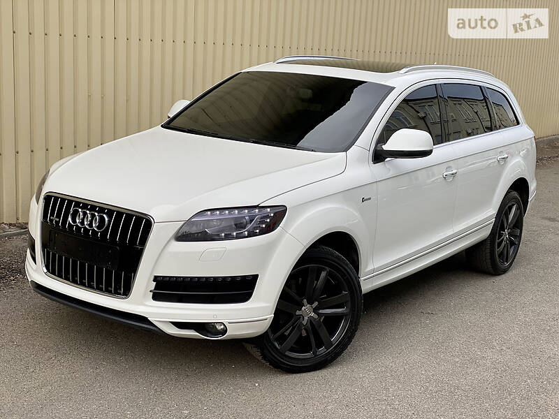 Позашляховик / Кросовер Audi Q7 2013 в Києві