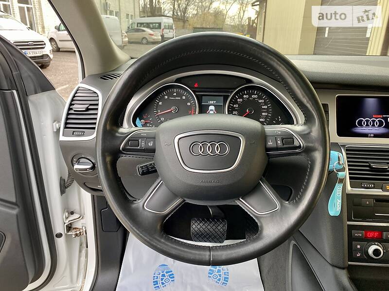 Позашляховик / Кросовер Audi Q7 2013 в Києві