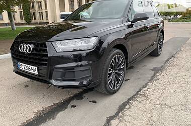 Внедорожник / Кроссовер Audi Q7 2017 в Львове