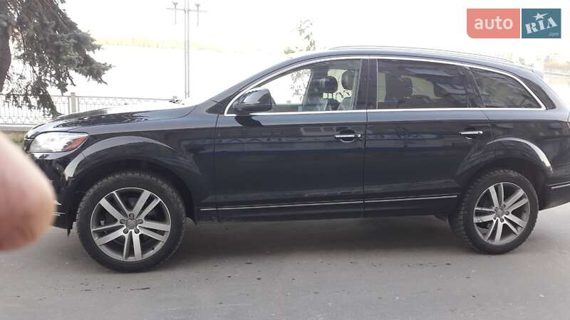 Внедорожник / Кроссовер Audi Q7 2013 в Тернополе