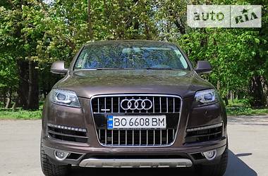 Позашляховик / Кросовер Audi Q7 2015 в Тернополі