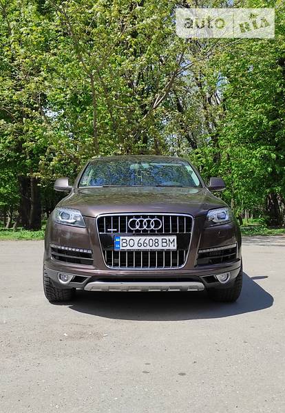 Audi Q7 2015