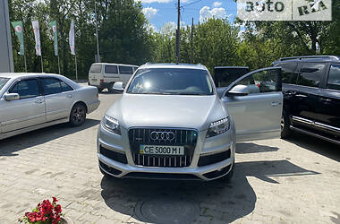 Внедорожник / Кроссовер Audi Q7 2014 в Черновцах