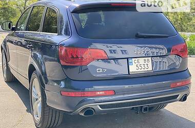 Внедорожник / Кроссовер Audi Q7 2013 в Херсоне