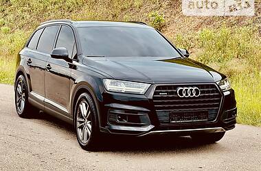 Позашляховик / Кросовер Audi Q7 2018 в Одесі