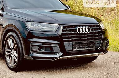 Позашляховик / Кросовер Audi Q7 2018 в Одесі