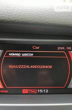 Внедорожник / Кроссовер Audi Q7 2009 в Черкассах
