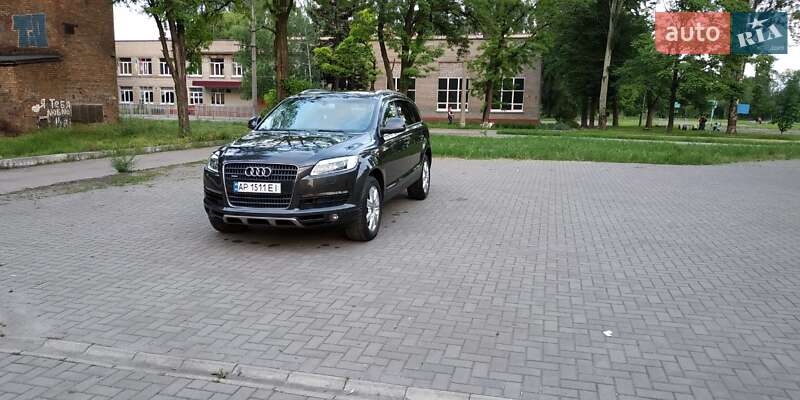 Внедорожник / Кроссовер Audi Q7 2006 в Запорожье