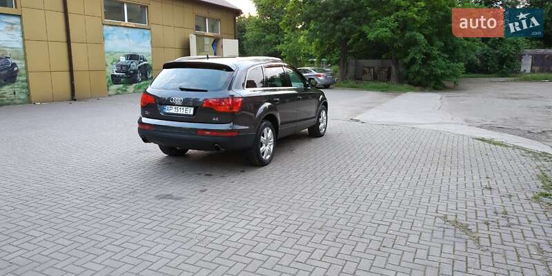 Внедорожник / Кроссовер Audi Q7 2006 в Запорожье