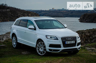 Позашляховик / Кросовер Audi Q7 2011 в Запоріжжі