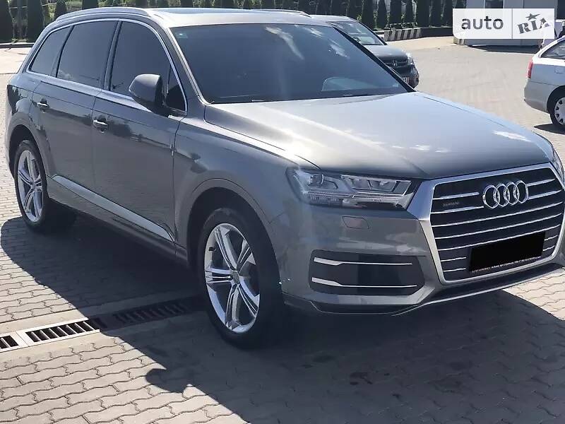 Позашляховик / Кросовер Audi Q7 2017 в Львові фото 11 Позашляховик / Кросовер Audi Q7 2017 в Львові