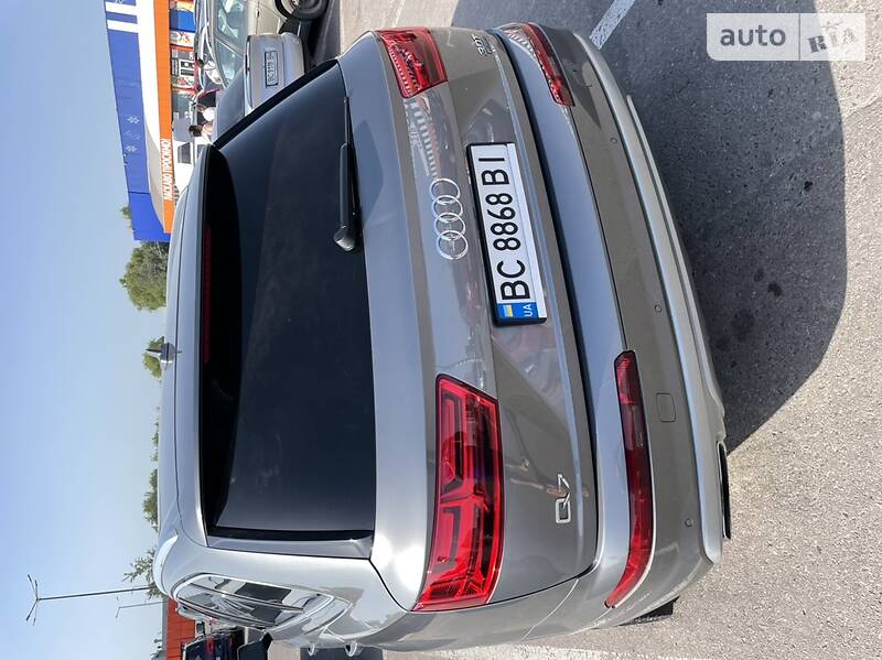 Позашляховик / Кросовер Audi Q7 2017 в Львові фото 14 Позашляховик / Кросовер Audi Q7 2017 в Львові