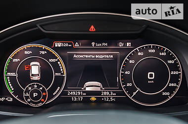 Позашляховик / Кросовер Audi Q7 2016 в Ужгороді