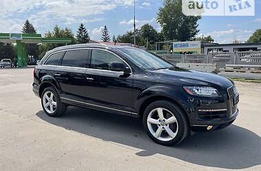 Внедорожник / Кроссовер Audi Q7 2013 в 