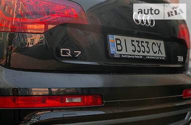 Внедорожник / Кроссовер Audi Q7 2012 в Полтаве