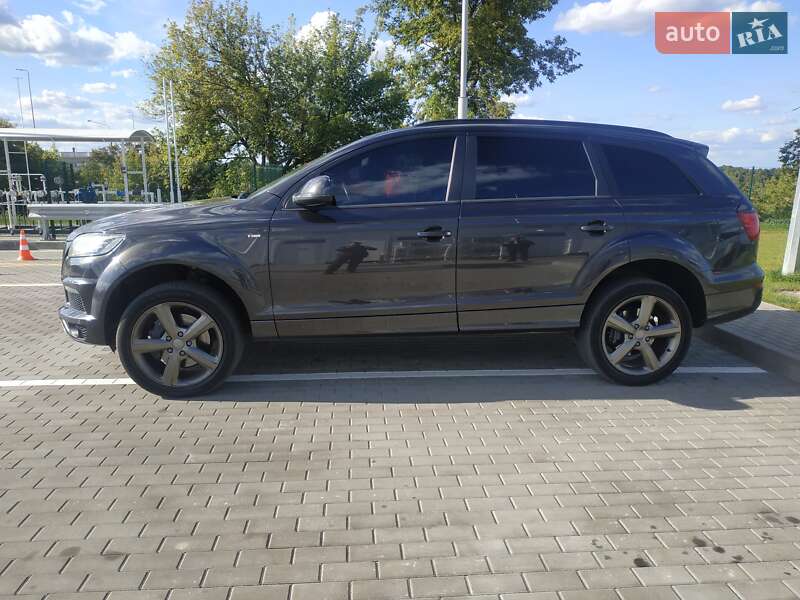 Внедорожник / Кроссовер Audi Q7 2013 в Белой Церкви