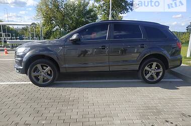 Внедорожник / Кроссовер Audi Q7 2013 в Белой Церкви