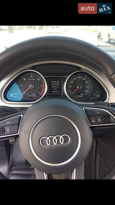 Позашляховик / Кросовер Audi Q7 2015 в Дніпрі