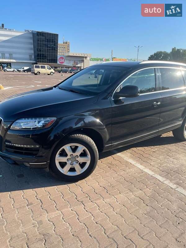 Внедорожник / Кроссовер Audi Q7 2012 в Житомире