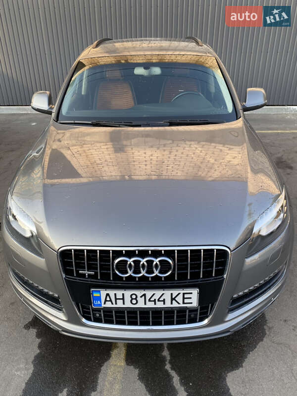 Внедорожник / Кроссовер Audi Q7 2012 в Днепре
