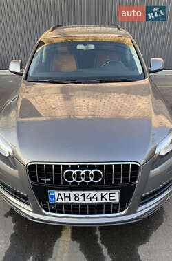 Внедорожник / Кроссовер Audi Q7 2012 в Днепре