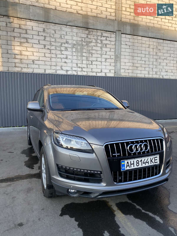 Внедорожник / Кроссовер Audi Q7 2012 в Днепре