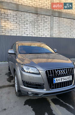 Внедорожник / Кроссовер Audi Q7 2012 в Днепре