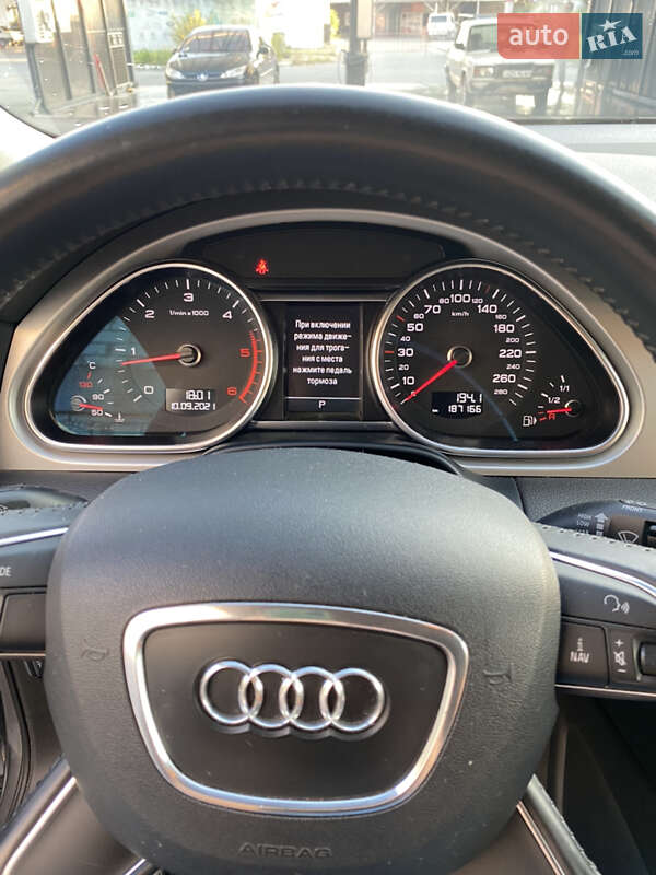 Внедорожник / Кроссовер Audi Q7 2012 в Днепре