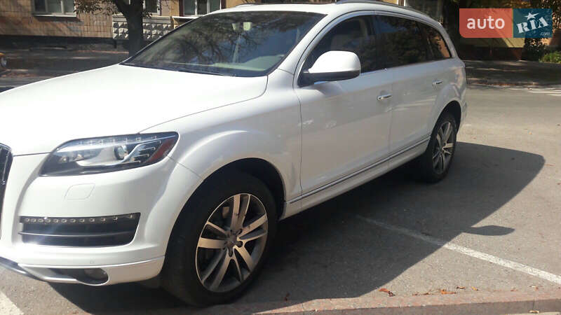 Внедорожник / Кроссовер Audi Q7 2013 в Полтаве фото 6 Внедорожник / Кроссовер Audi Q7 2013 в Полтаве