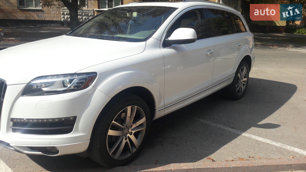 2013 Audi Q7 - мініатюра 6