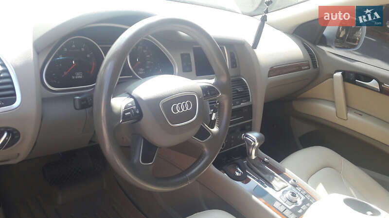 Внедорожник / Кроссовер Audi Q7 2013 в Полтаве фото 9 Внедорожник / Кроссовер Audi Q7 2013 в Полтаве