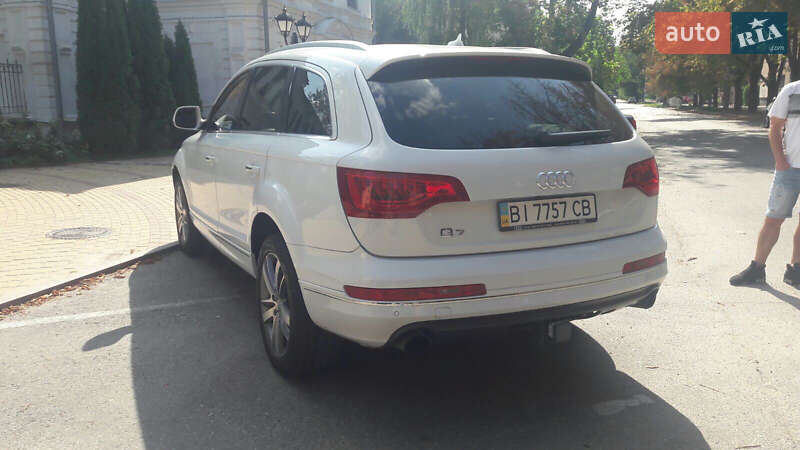 Внедорожник / Кроссовер Audi Q7 2013 в Полтаве фото 14 Внедорожник / Кроссовер Audi Q7 2013 в Полтаве