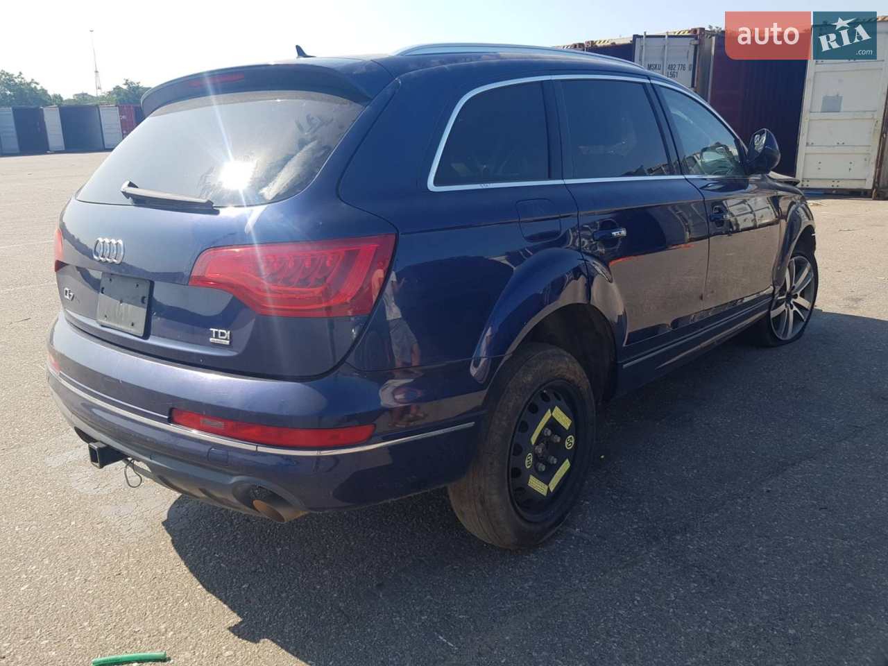 2012 Audi Q7 - мініатюра 3