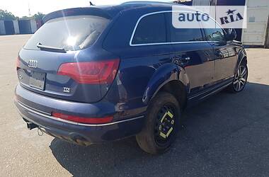 Внедорожник / Кроссовер Audi Q7 2012 в Харькове