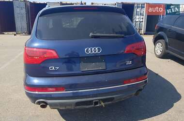 Внедорожник / Кроссовер Audi Q7 2012 в Харькове