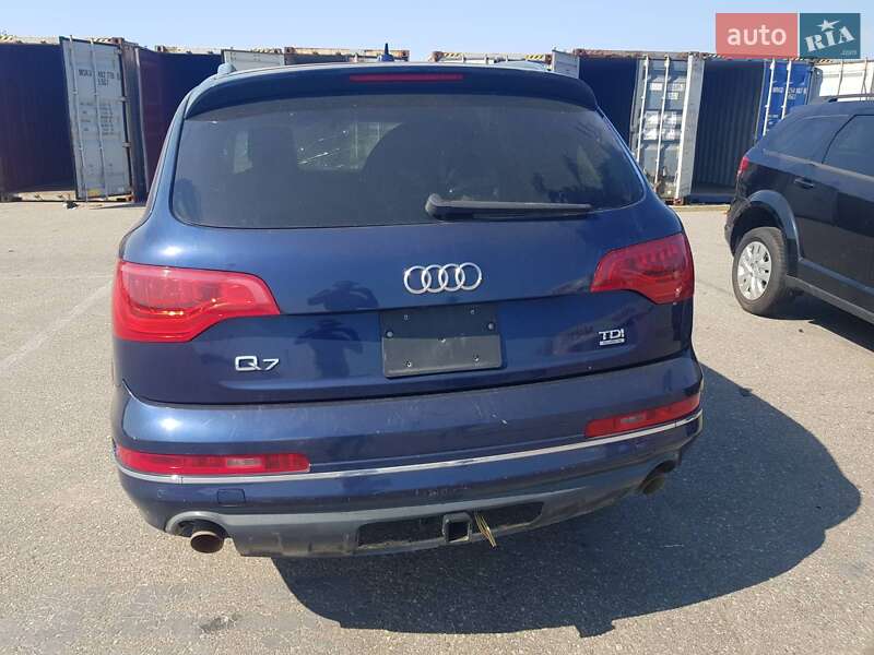 Внедорожник / Кроссовер Audi Q7 2012 в Харькове