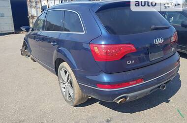 Внедорожник / Кроссовер Audi Q7 2012 в Харькове