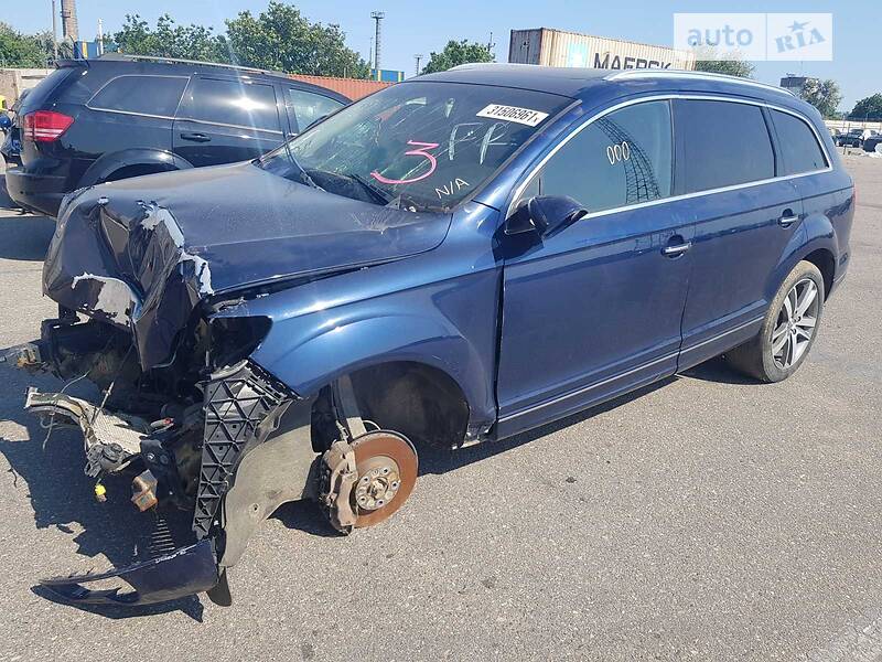 Внедорожник / Кроссовер Audi Q7 2012 в Харькове