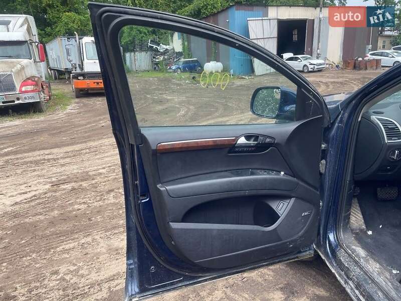 Внедорожник / Кроссовер Audi Q7 2012 в Харькове